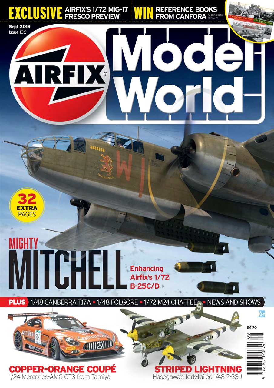 Airfix Model World Preview Pages