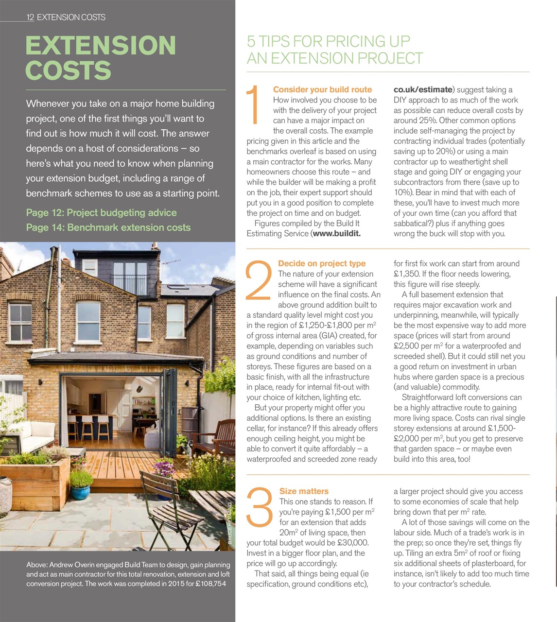 Build It Preview Pages