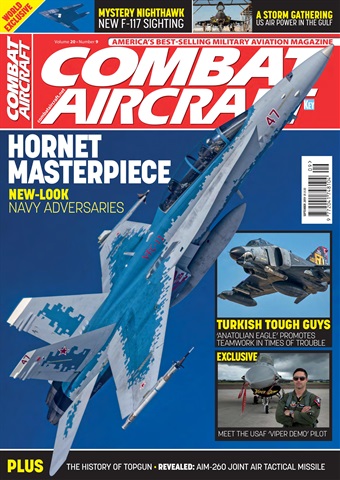 Combat Aircraft Journal issue  September 2019