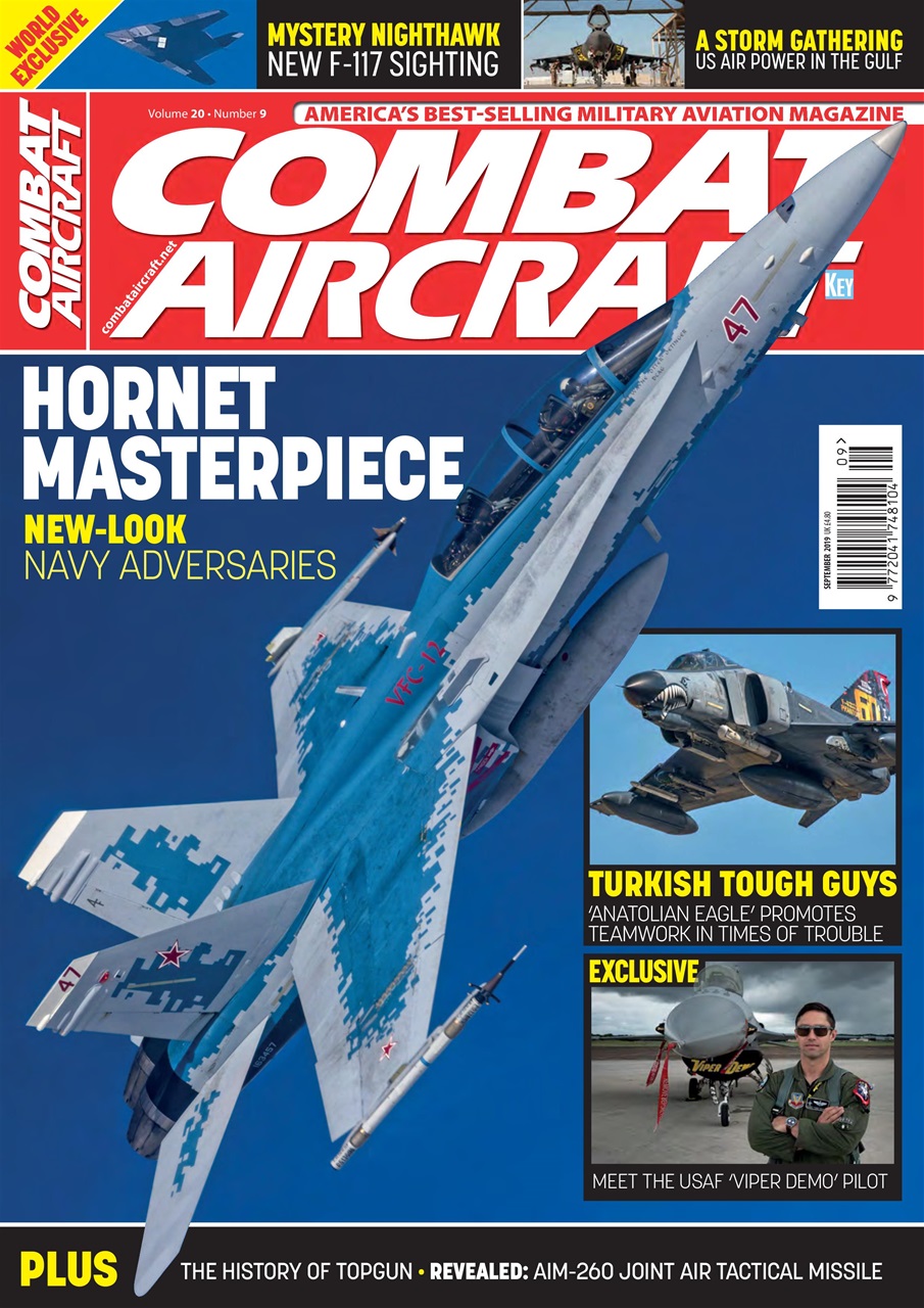 Combat Aircraft Journal Preview Pages