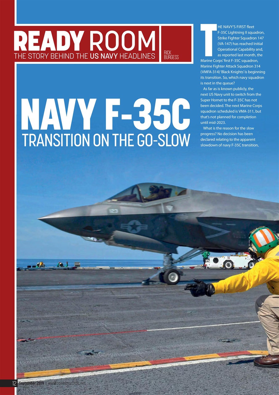 Combat Aircraft Journal Preview Pages
