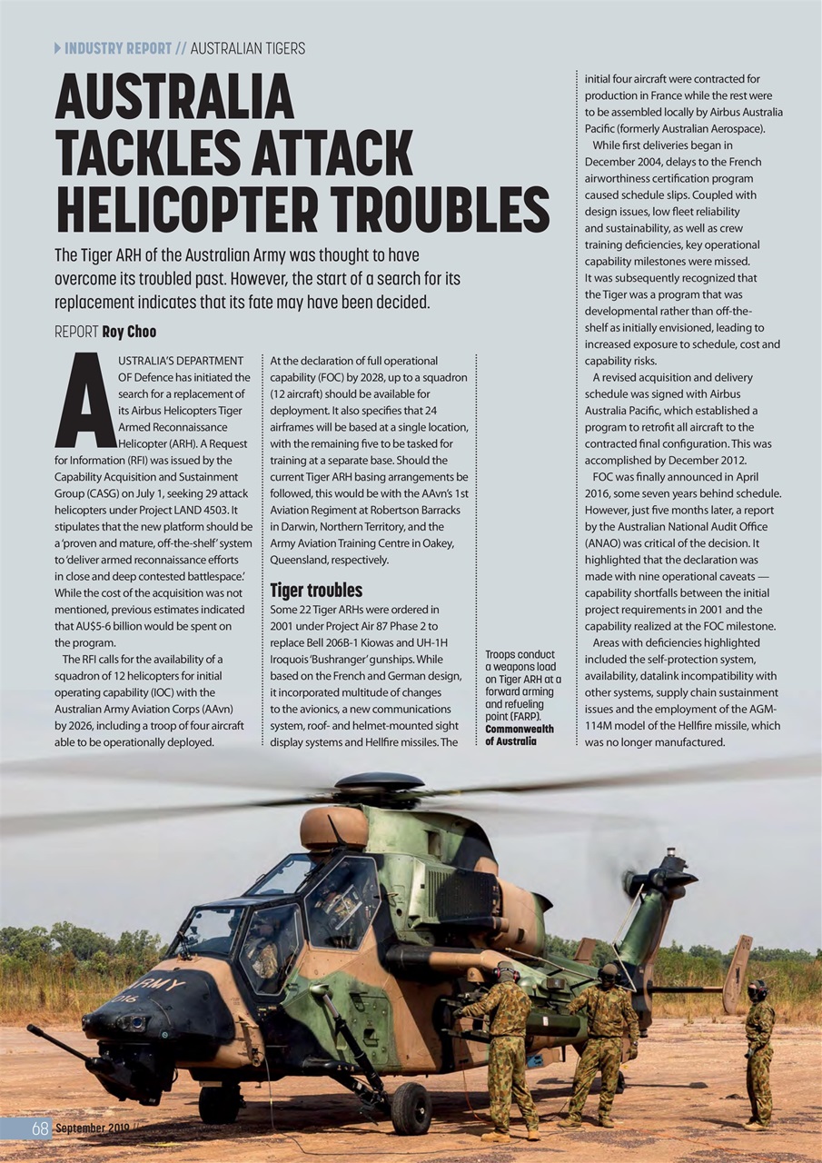 Combat Aircraft Journal Preview Pages