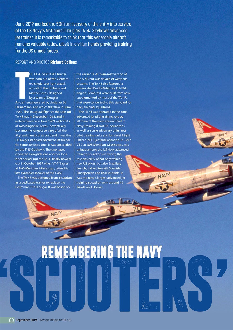 Combat Aircraft Journal Preview Pages