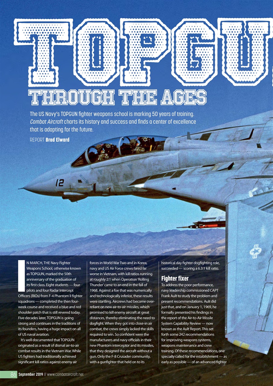 Combat Aircraft Journal Preview Pages