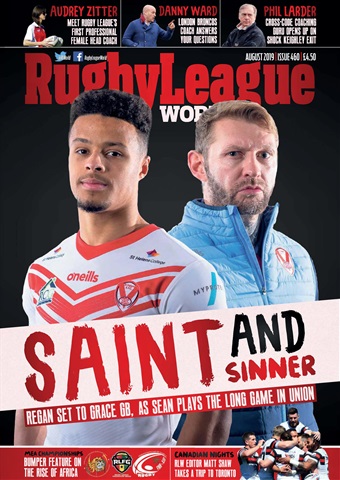 Rugby League World issue 460