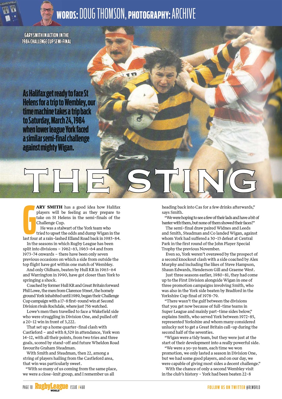 Rugby League World Preview Pages