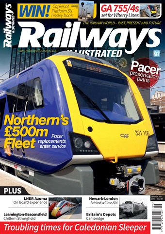 Railways Illustrated issue  September 2019