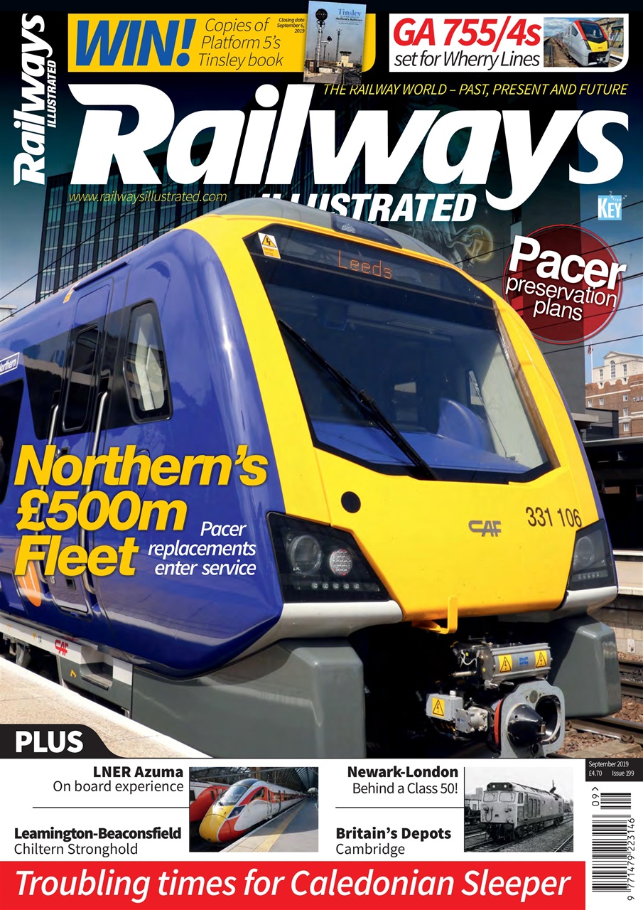 Railways Illustrated Preview Pages