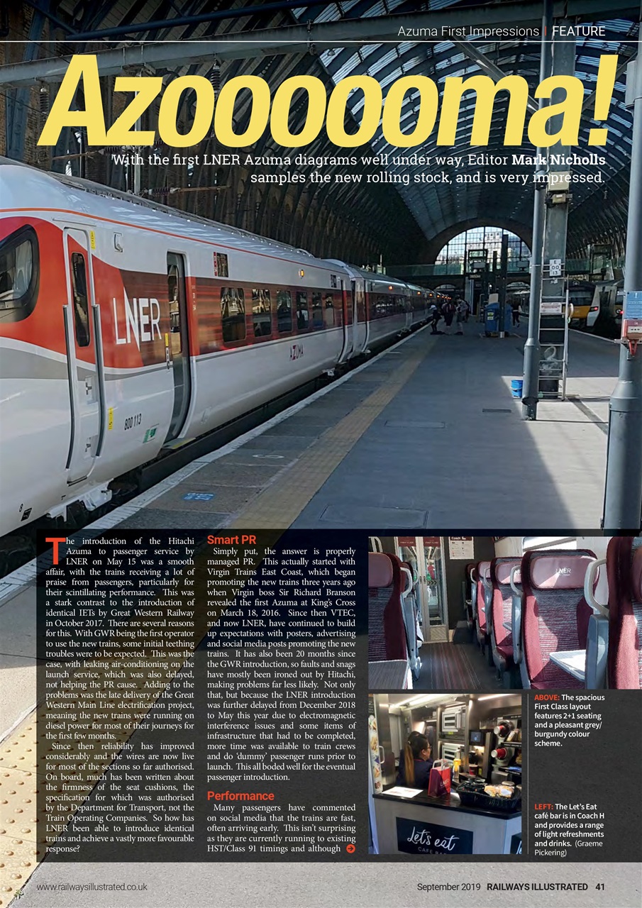 Railways Illustrated Preview Pages
