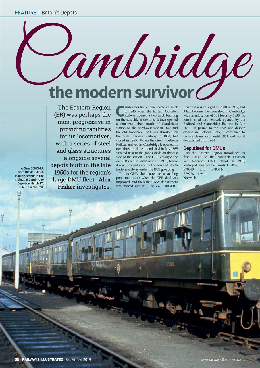 Railways Illustrated Preview Pages