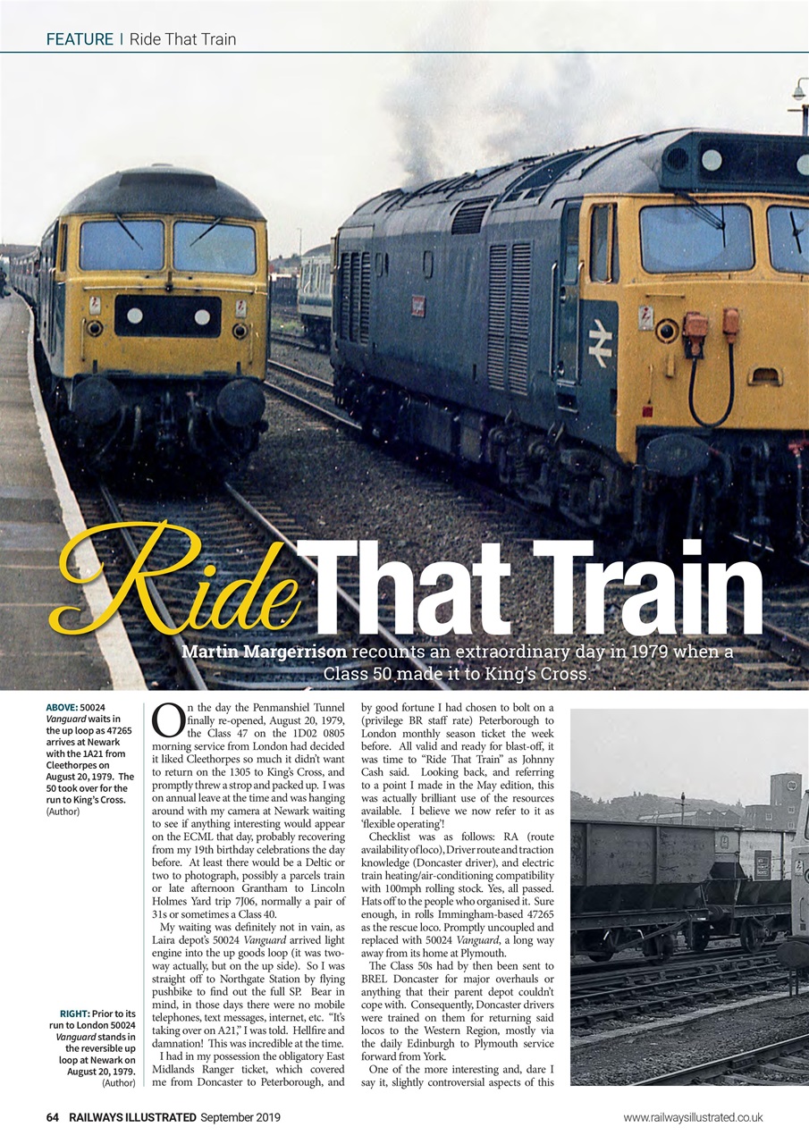 Railways Illustrated Preview Pages