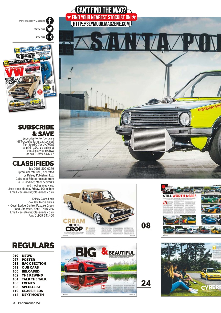 Performance VW Preview Pages