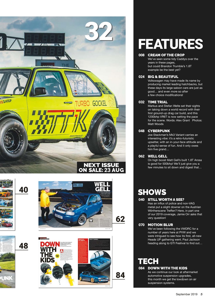 Performance VW Preview Pages