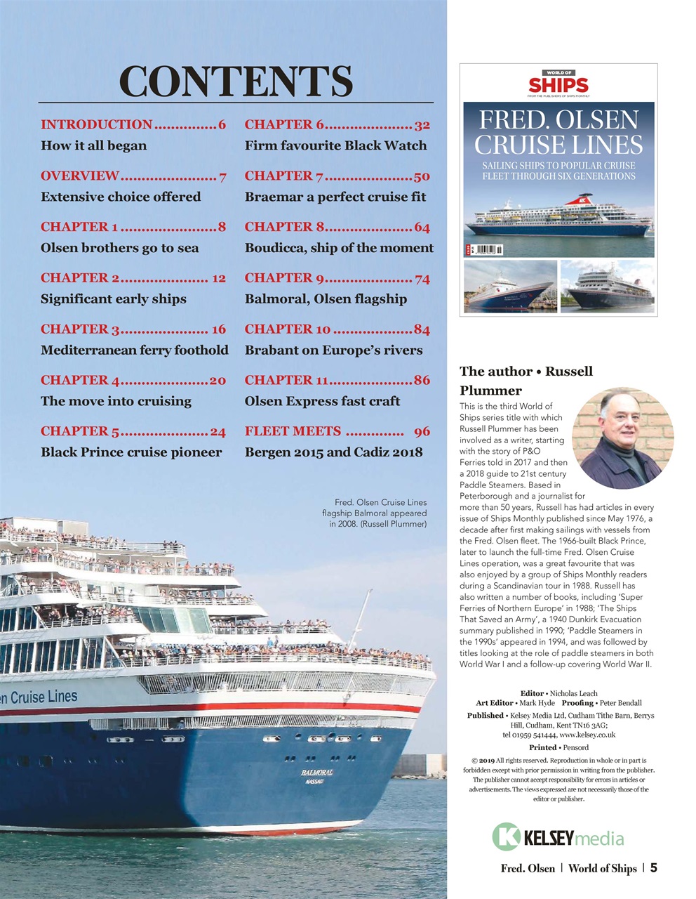 World of Ships Preview Pages
