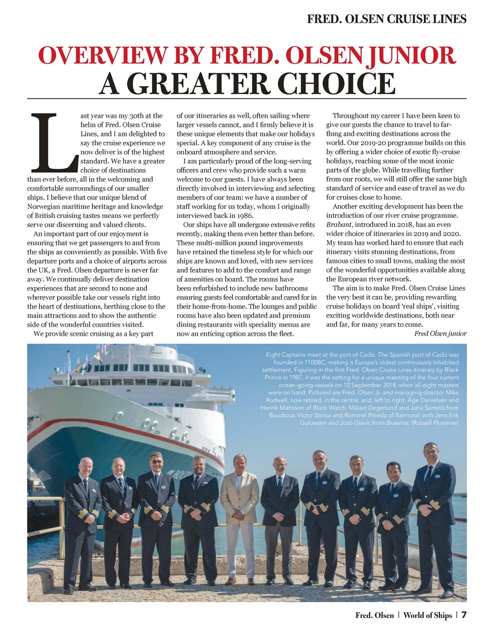 World of Ships Preview Pages