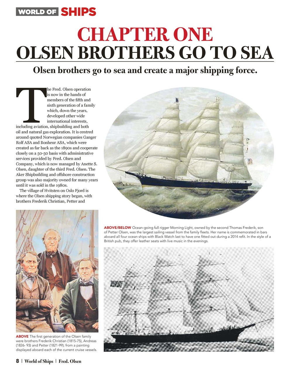 World of Ships Preview Pages
