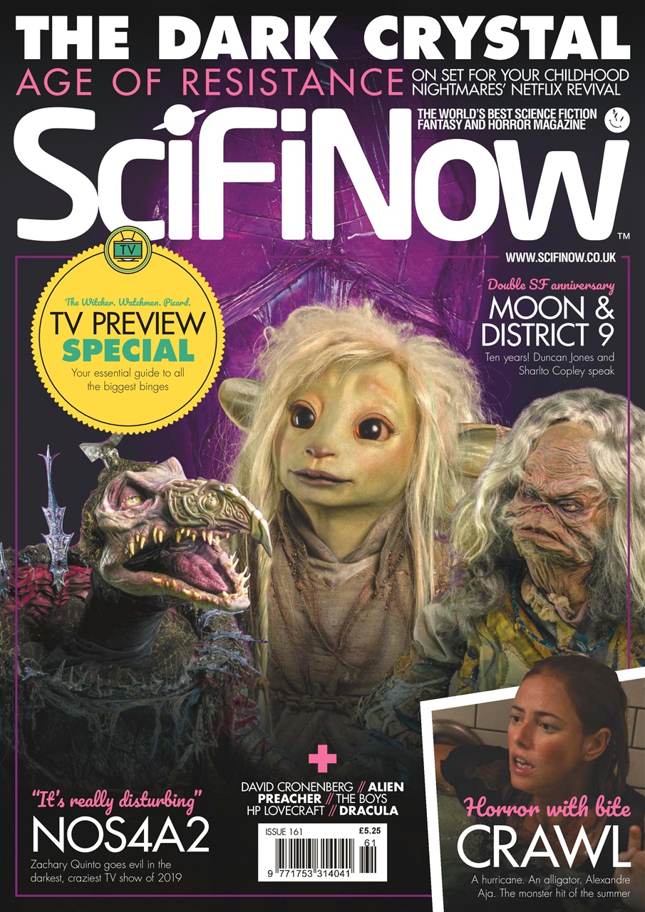 SciFiNow Preview Pages