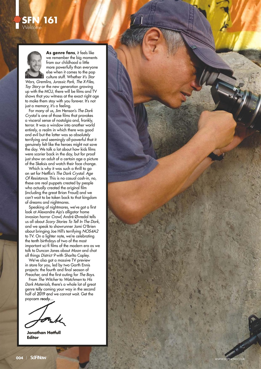 SciFiNow Preview Pages