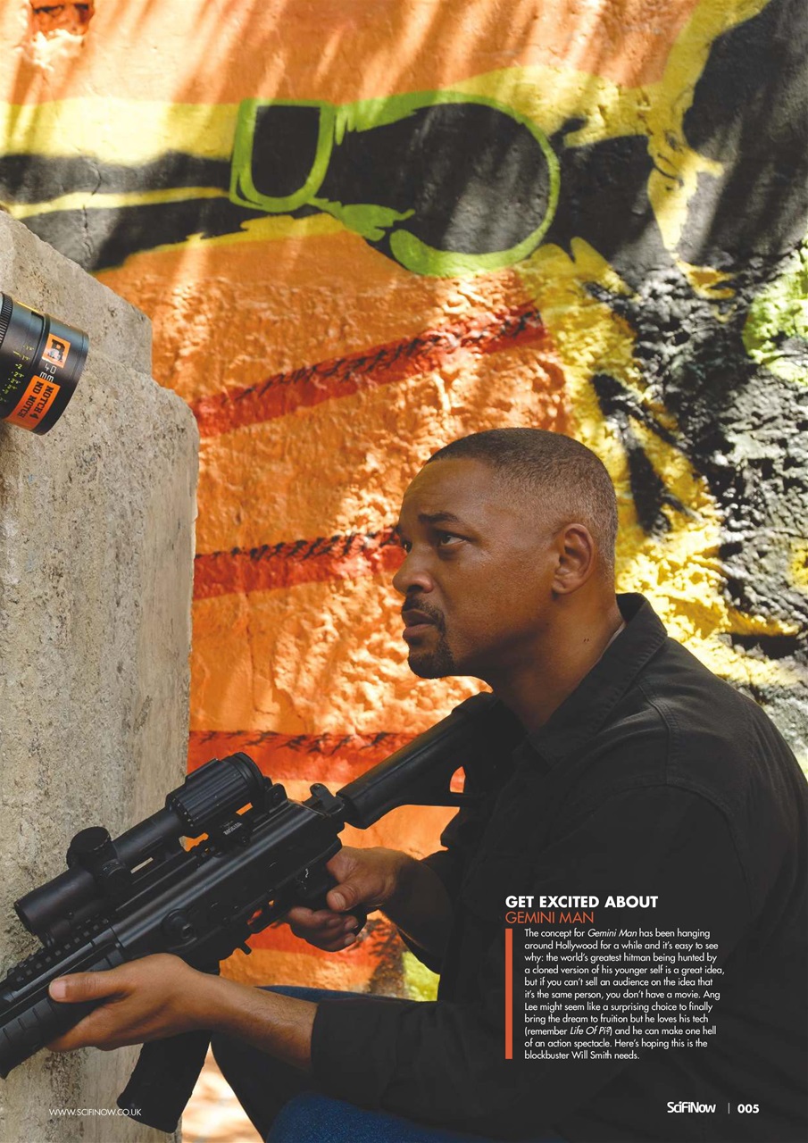 SciFiNow Preview Pages