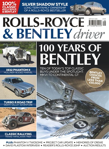 Rolls-Royce & Bentley Driver issue 