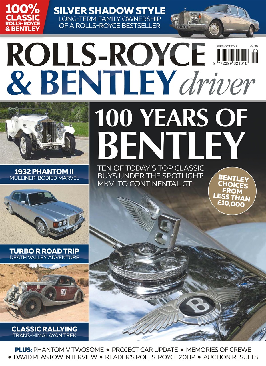 Rolls-Royce & Bentley Driver Preview Pages