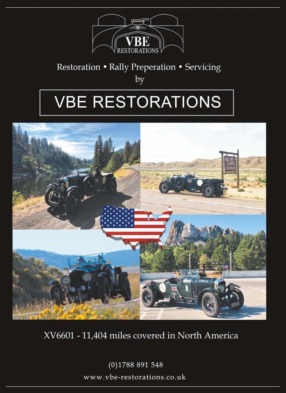 Rolls-Royce & Bentley Driver Preview Pages