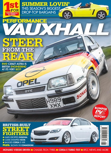 Performance Vauxhall issue 