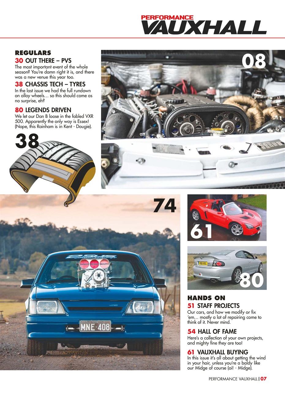 Performance Vauxhall Preview Pages