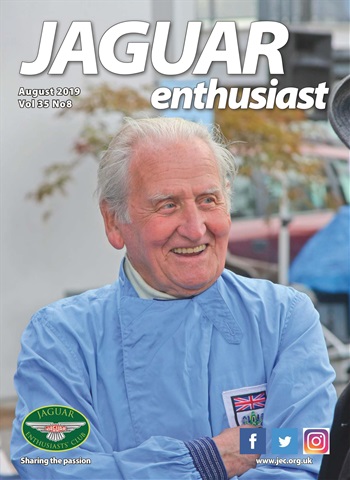 Jaguar Enthusiast issue August 2019