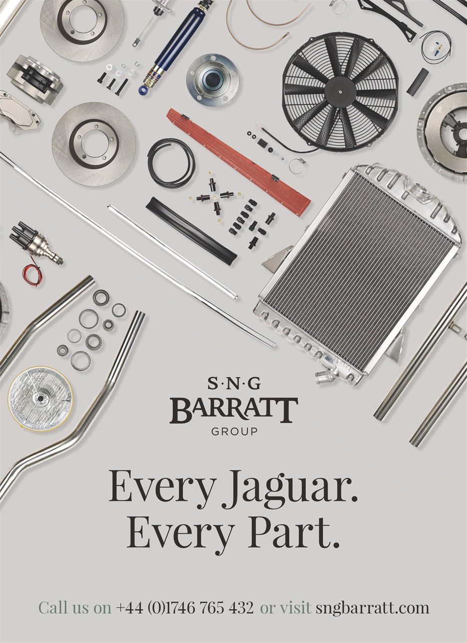 Jaguar Enthusiast Preview Pages