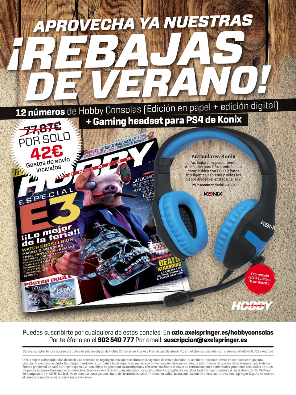 Hobby Consolas Preview Pages