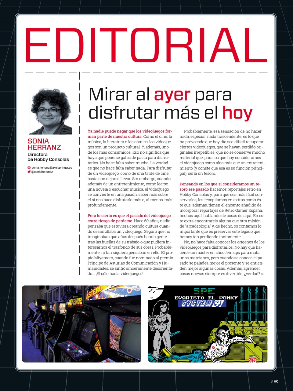 Hobby Consolas Preview Pages