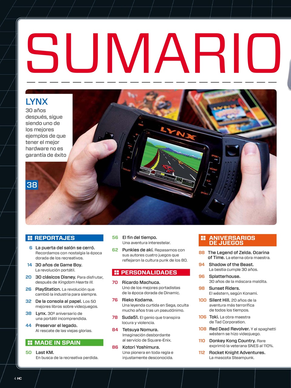 Hobby Consolas Preview Pages