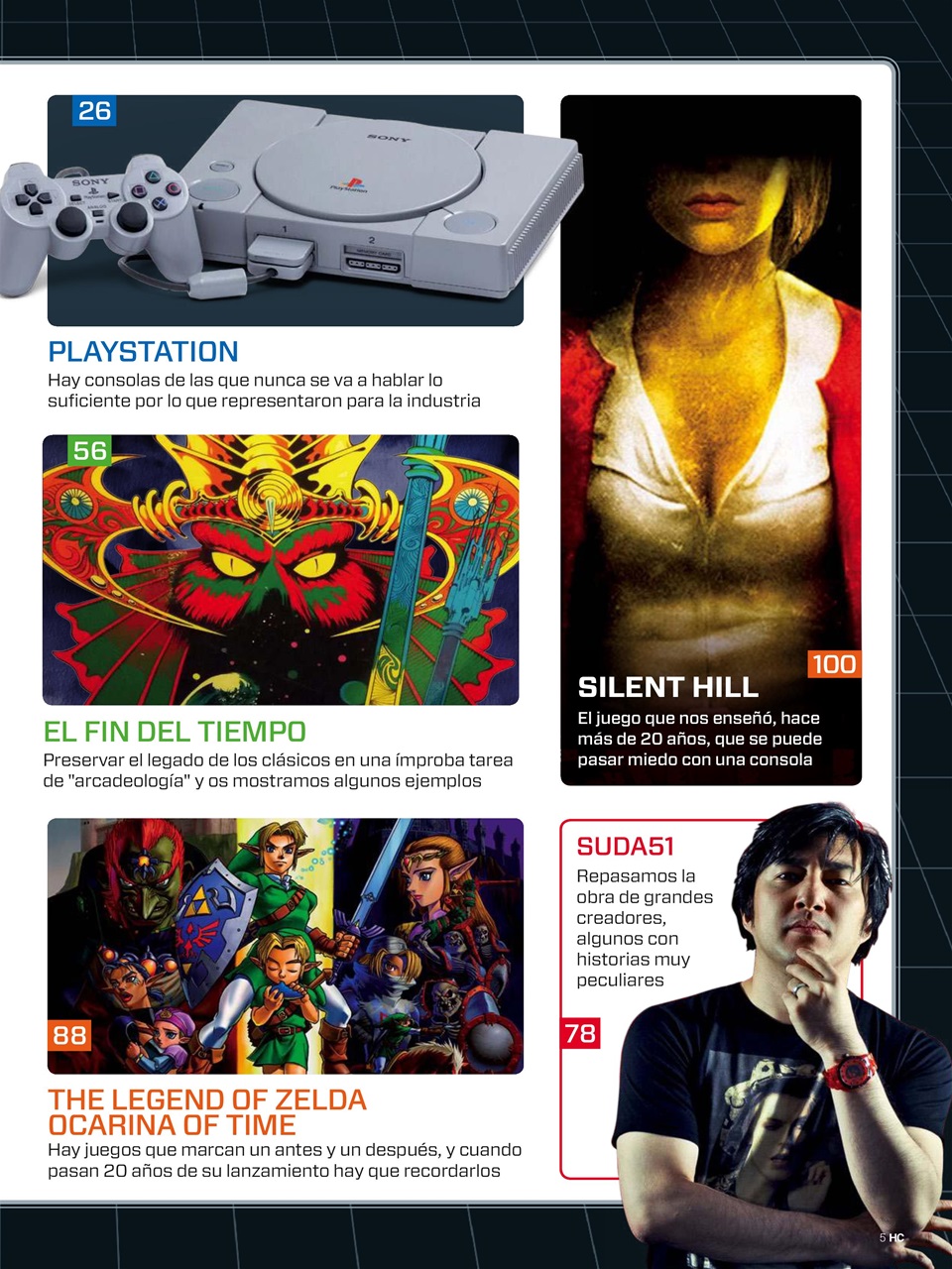 Hobby Consolas Preview Pages