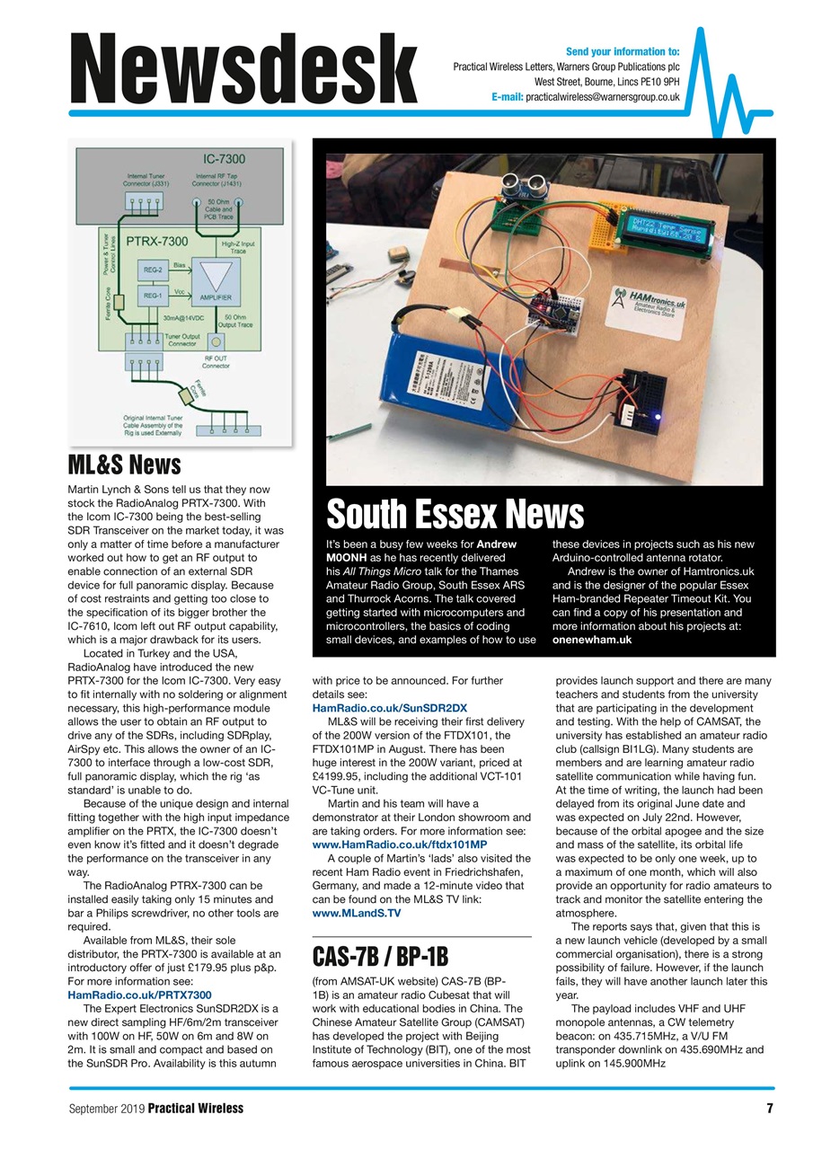 Practical Wireless Preview Pages