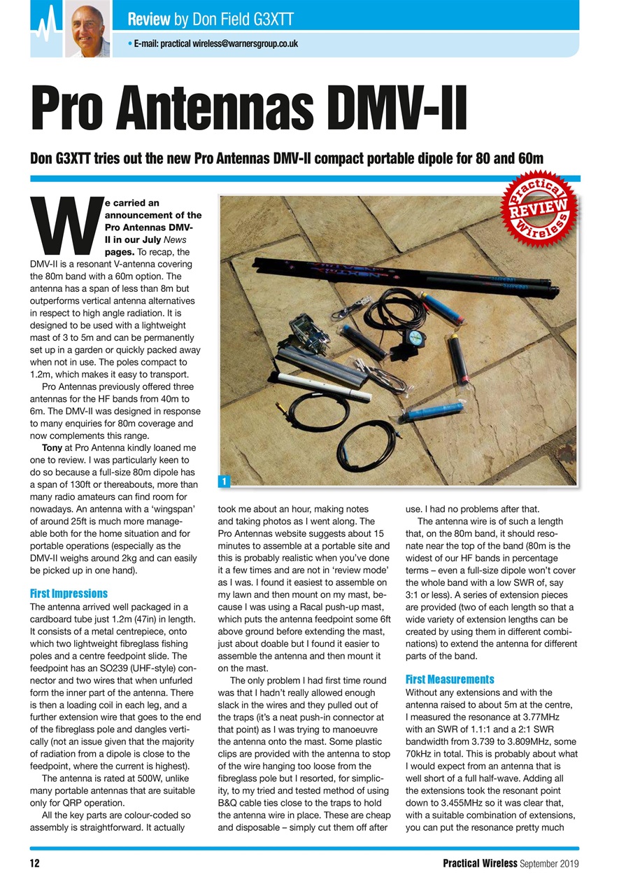 Practical Wireless Preview Pages