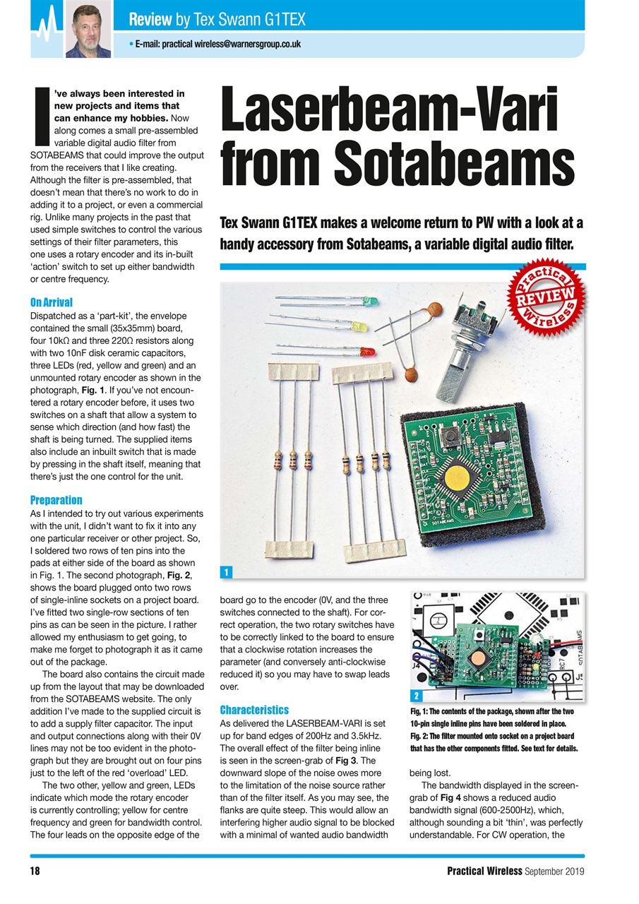 Practical Wireless Preview Pages