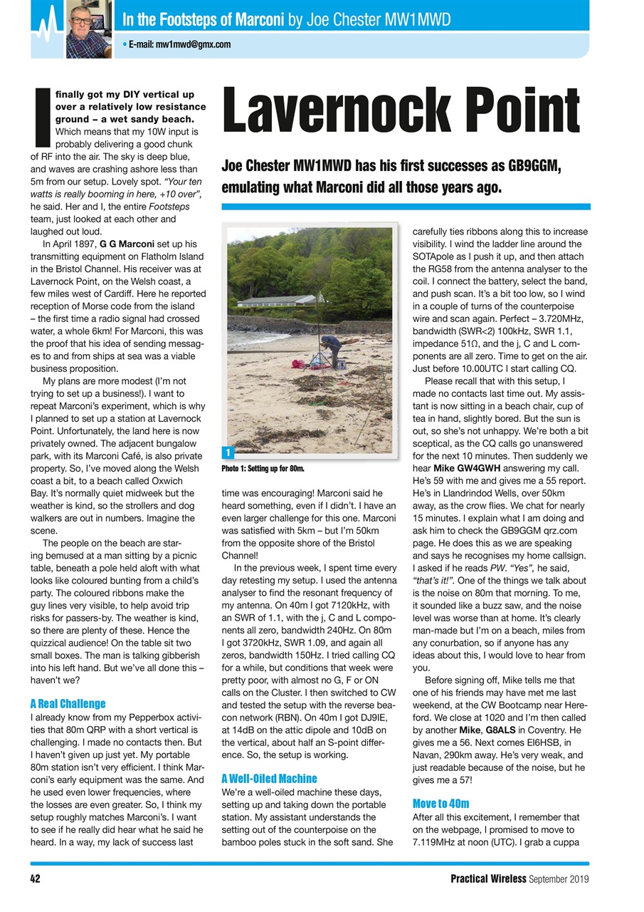 Practical Wireless Preview Pages