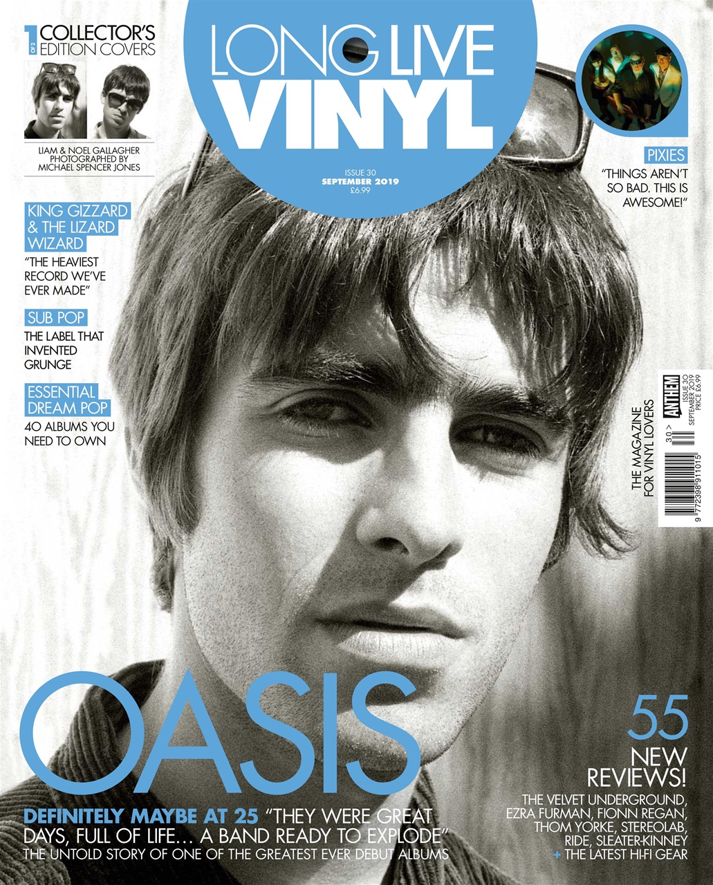 Long Live Vinyl Preview Pages