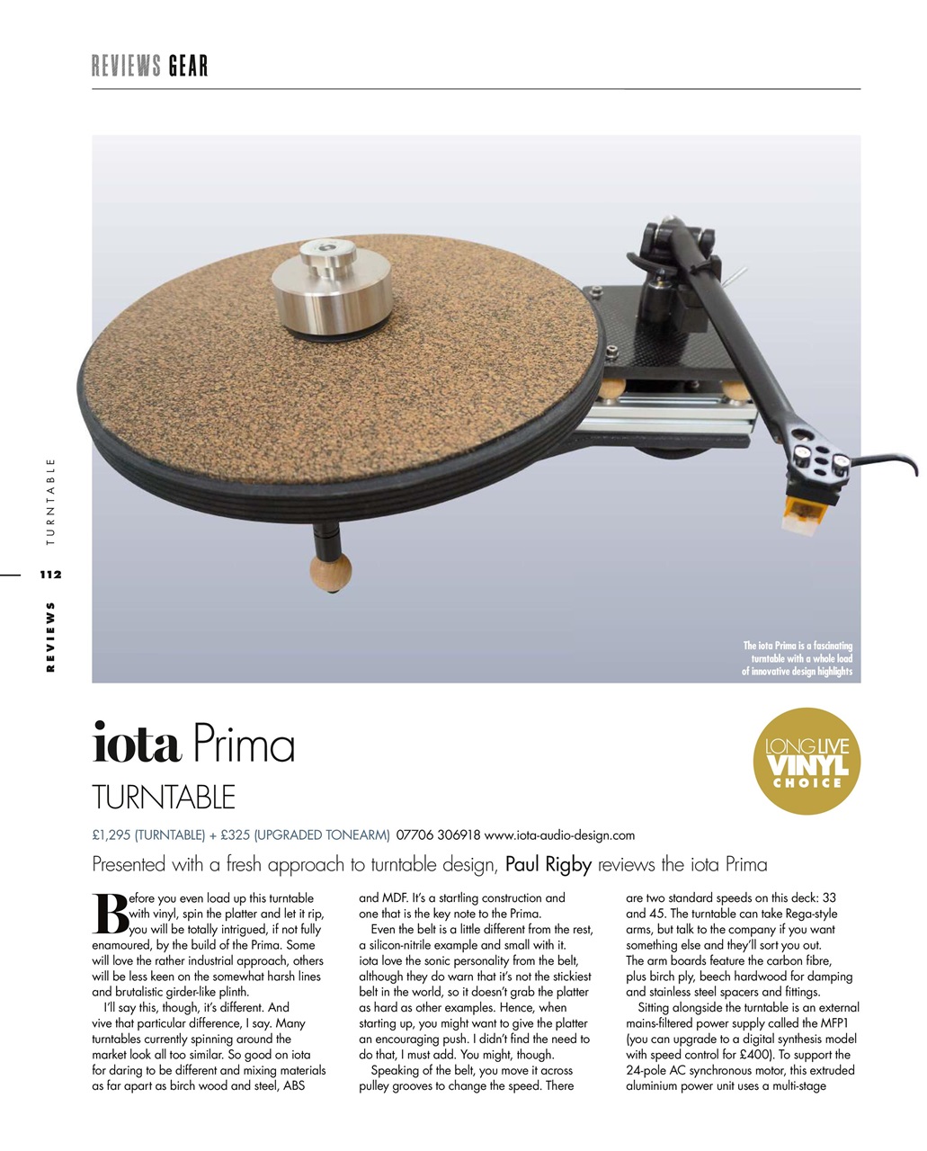 Long Live Vinyl Preview Pages