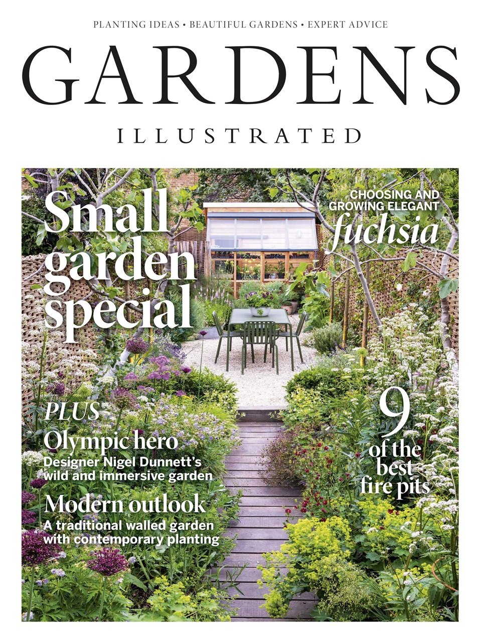 Gardens Illustrated Preview Pages