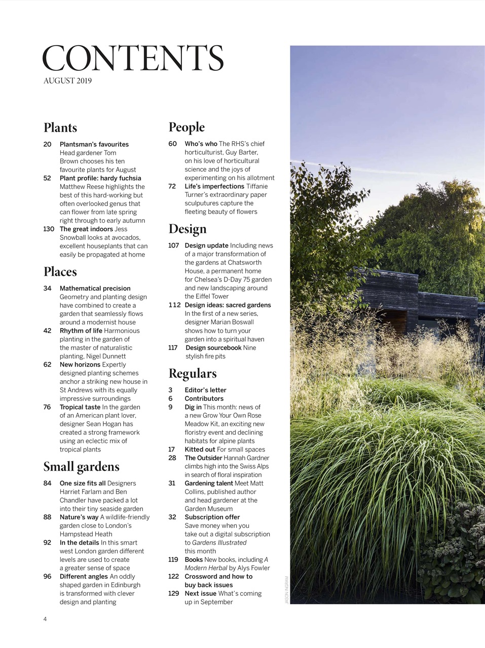 Gardens Illustrated Preview Pages