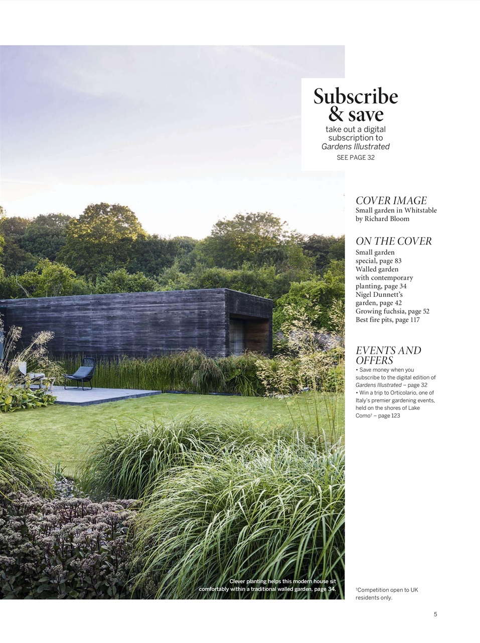 Gardens Illustrated Preview Pages