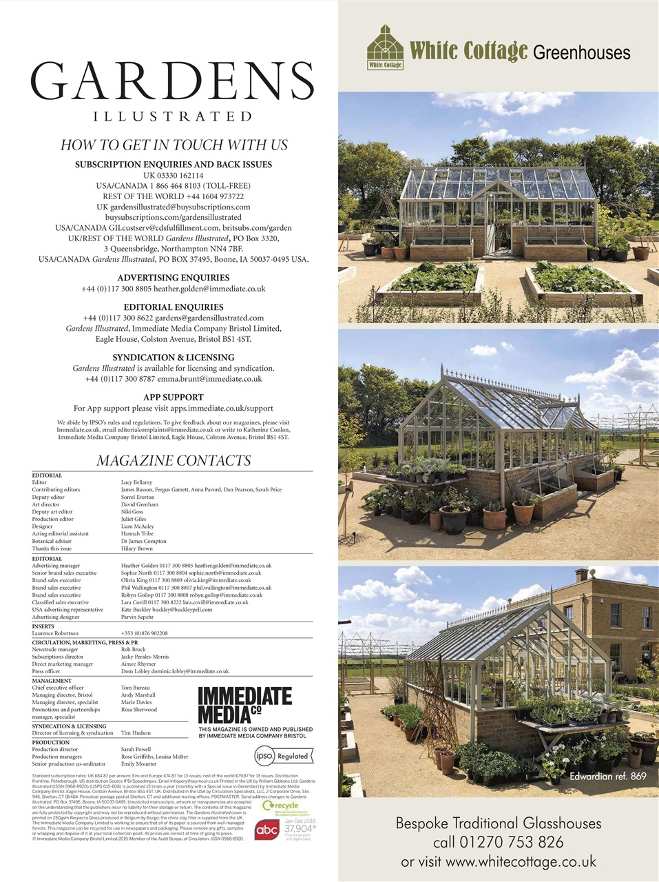 Gardens Illustrated Preview Pages