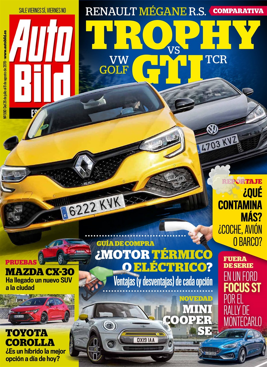 Auto Bild Preview Pages