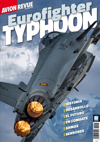 Avion Revue Internacional issue Eurofighter
