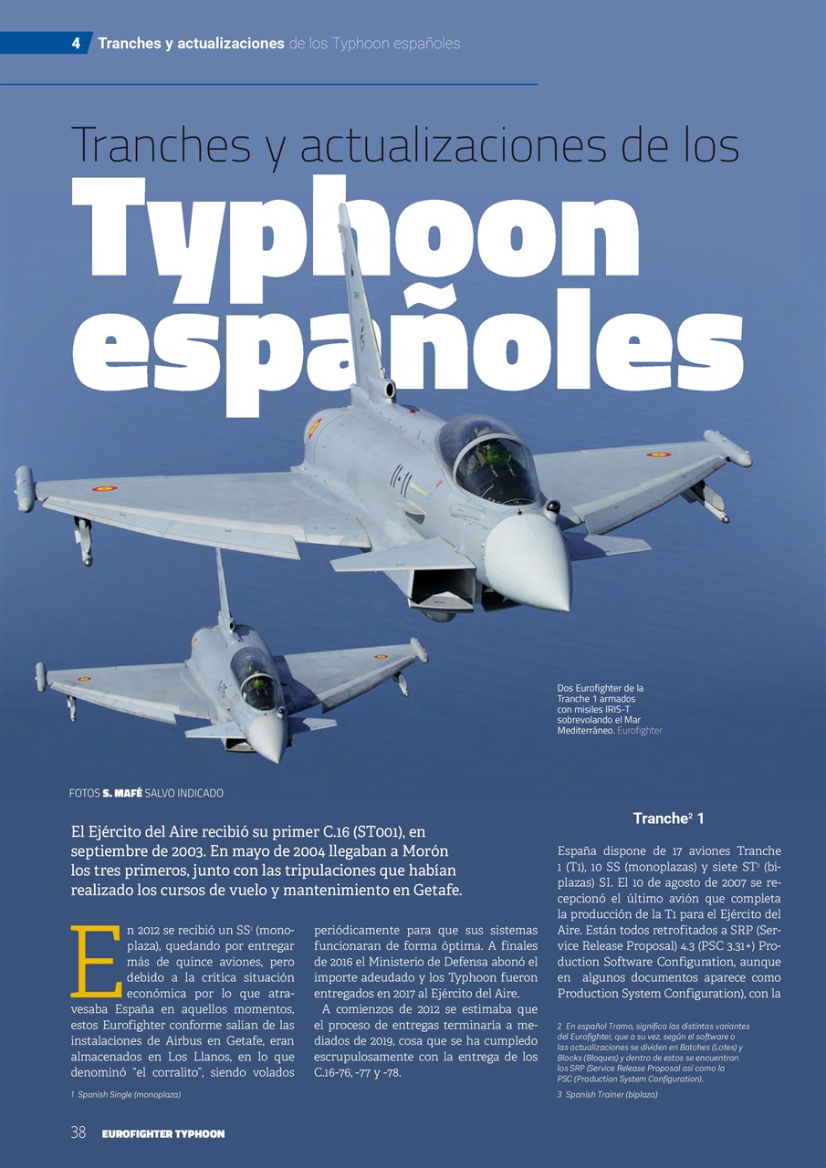 Aviation Specials Preview Pages