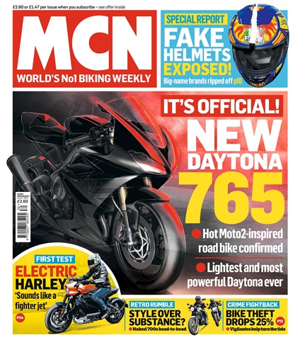 MCN issue 24th July 2019
