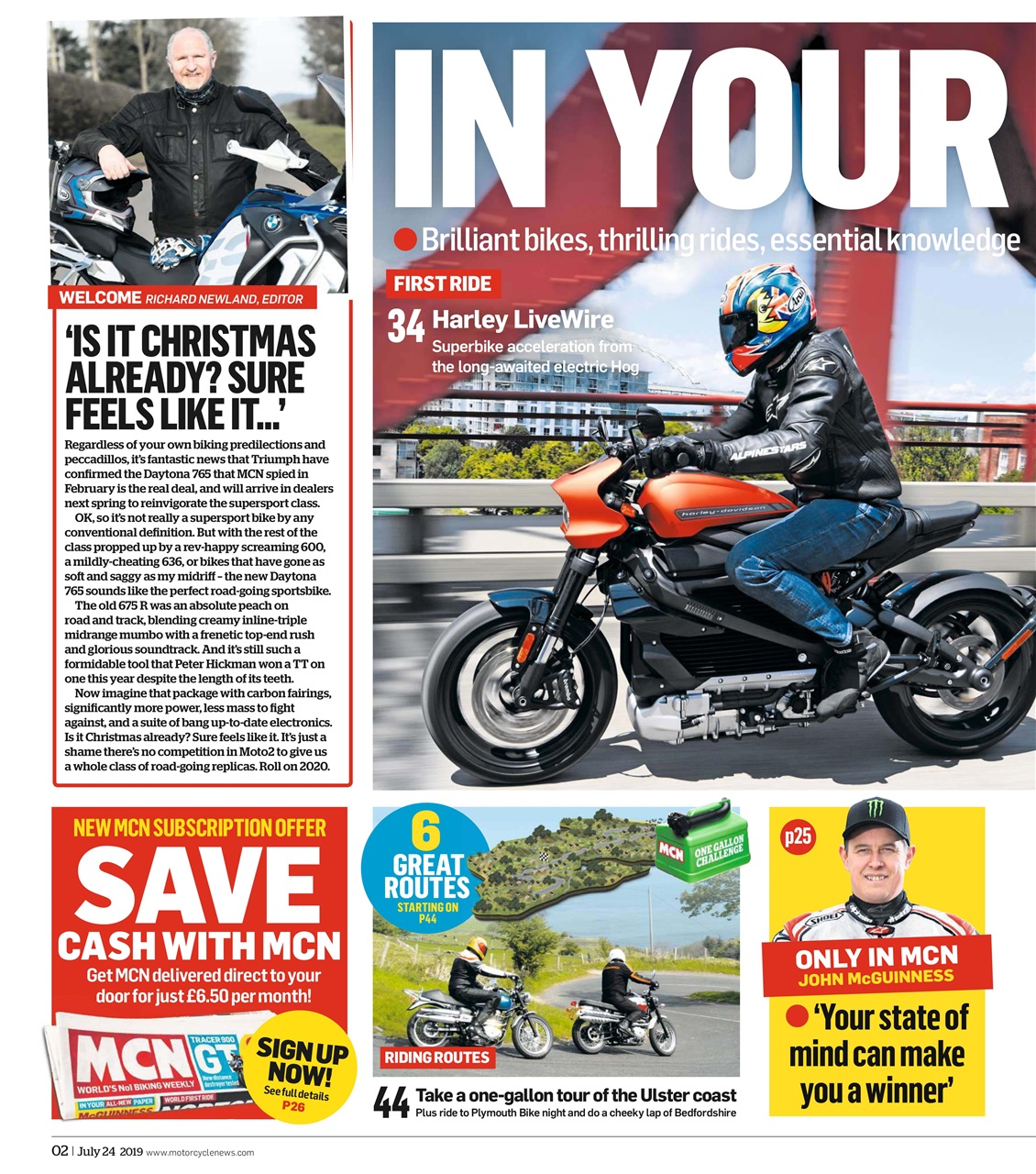 MCN Preview Pages
