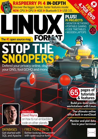 Linux Format issue Summer 2019